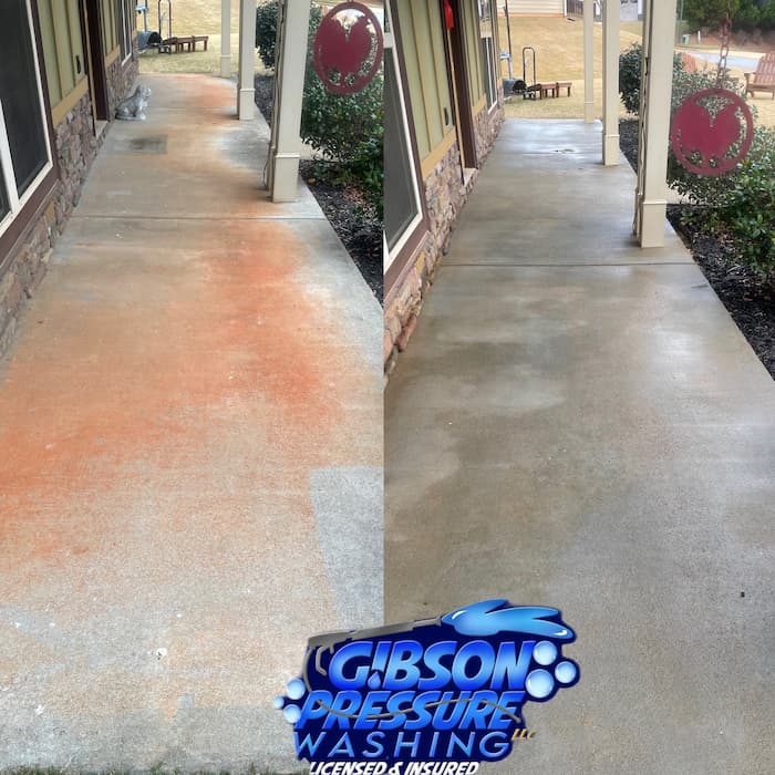 Concrete clean clay removal gibsonpw