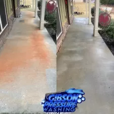 Concrete Cleaning And Red Clay Removal In Opelika, AL 1