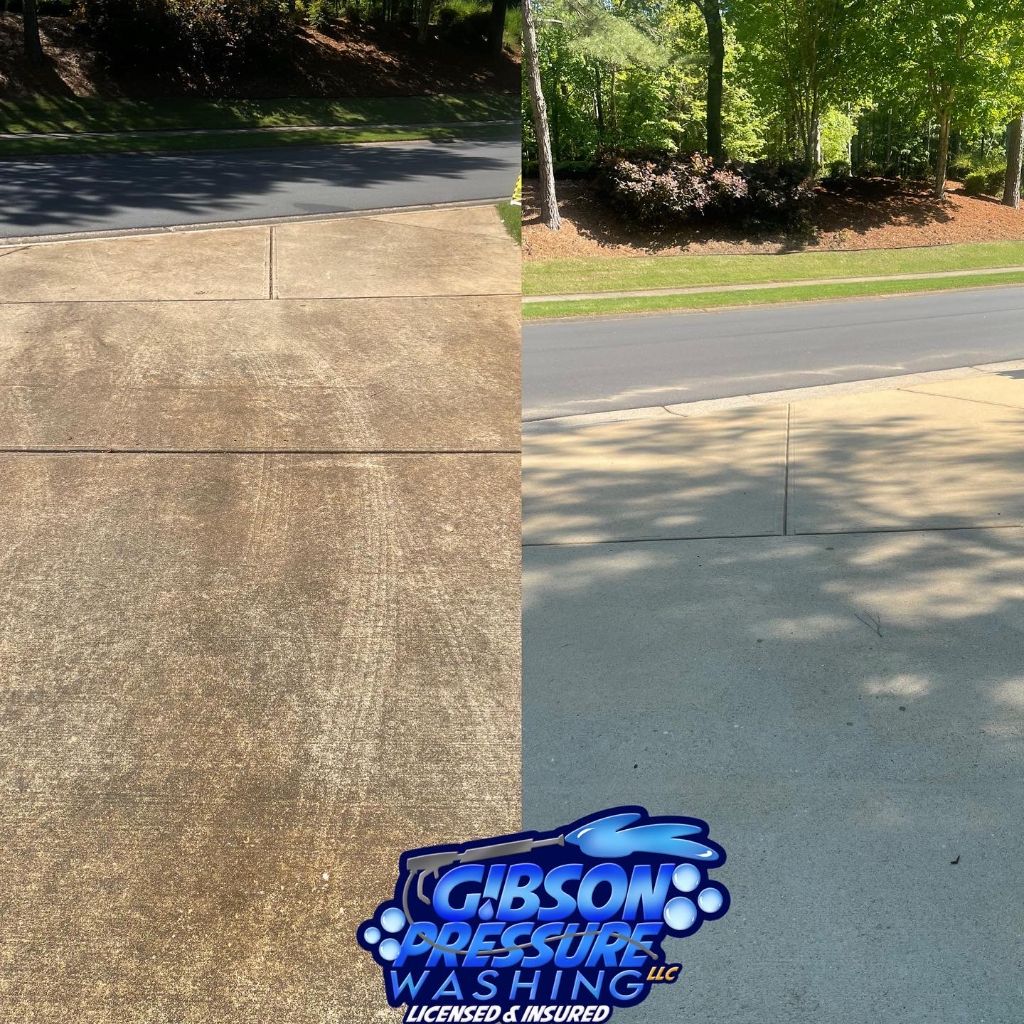 Driveway Cleaning on Lake Martin in Alexander City, AL Image