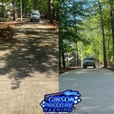 Driveway Cleaning on Lake Martin in Alexander City, AL 1