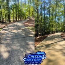 Driveway Cleaning on Lake Martin in Alexander City, AL 2