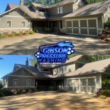 Driveway Cleaning on Lake Martin in Alexander City, AL 3