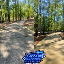 Driveway Cleaning on Lake Martin in Alexander City, AL 4