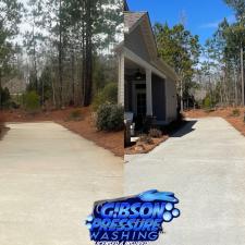 House Wash and Driveway Cleaning in Opelika, AL 0