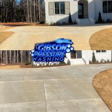 House Washing and Driveway Cleaning in Auburn, AL 1