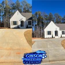 House Washing and Driveway Cleaning in Auburn, AL 2