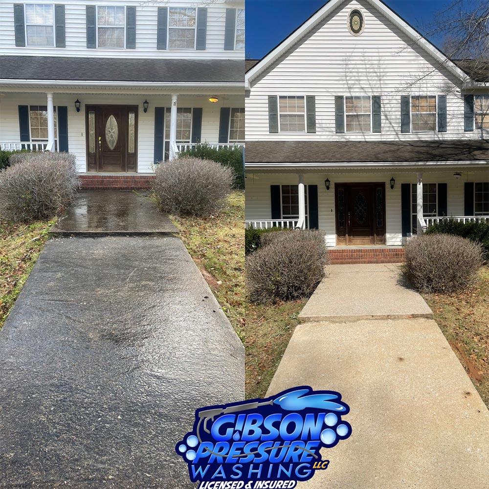 House Washing, Fence Cleaning, and Pool Deck Cleaning in Opelika, AL Image