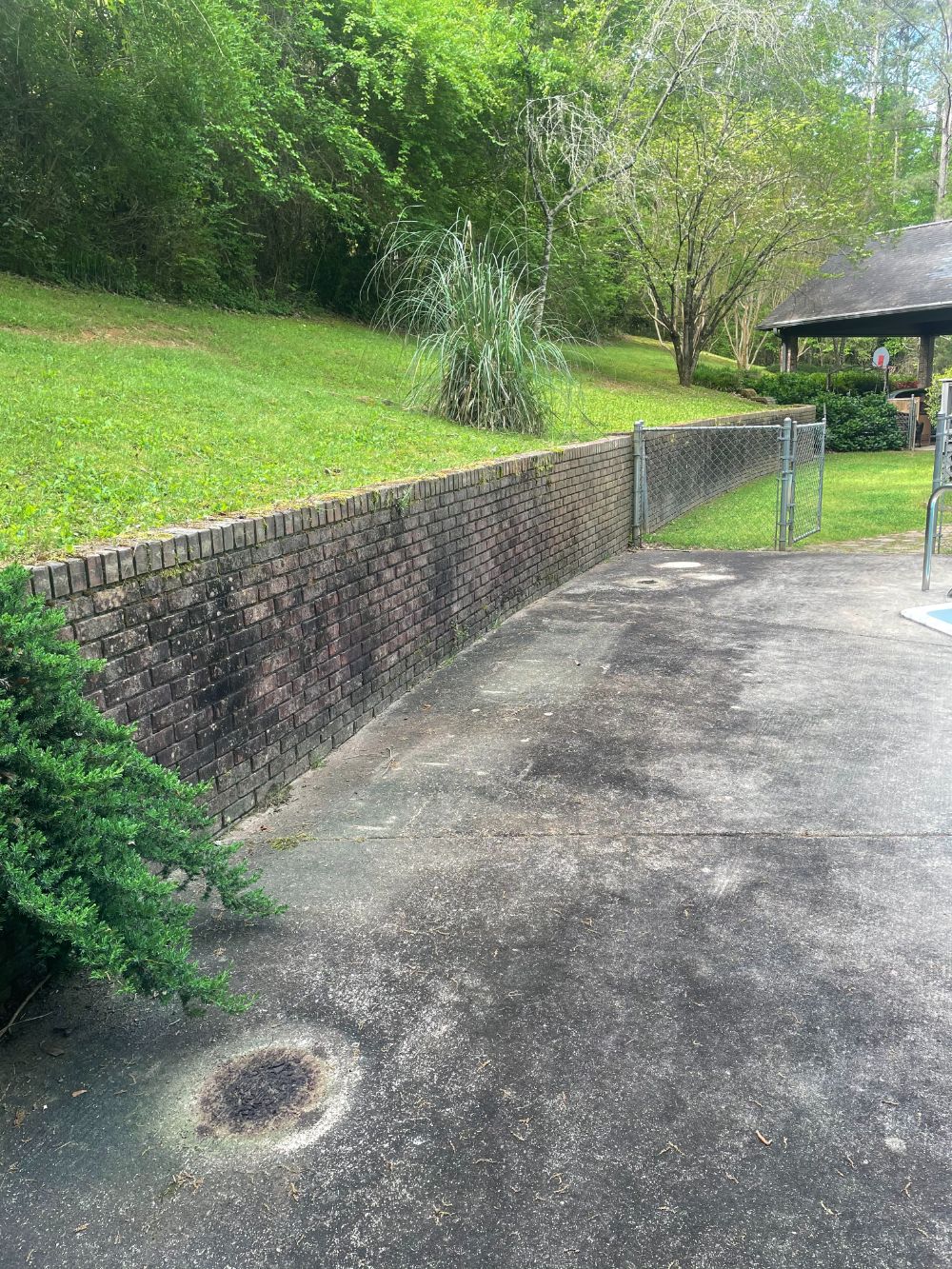 Pool Deck Cleaning & Driveway Washing in Valley, AL Image