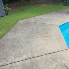 Pool Deck Cleaning & Driveway Washing in Valley, AL 2