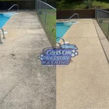 Pool Deck Cleaning & Driveway Washing in Valley, AL 21