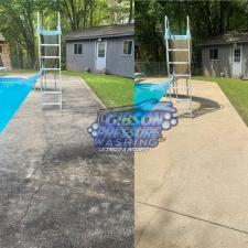 Pool Deck Cleaning & Driveway Washing in Valley, AL 22