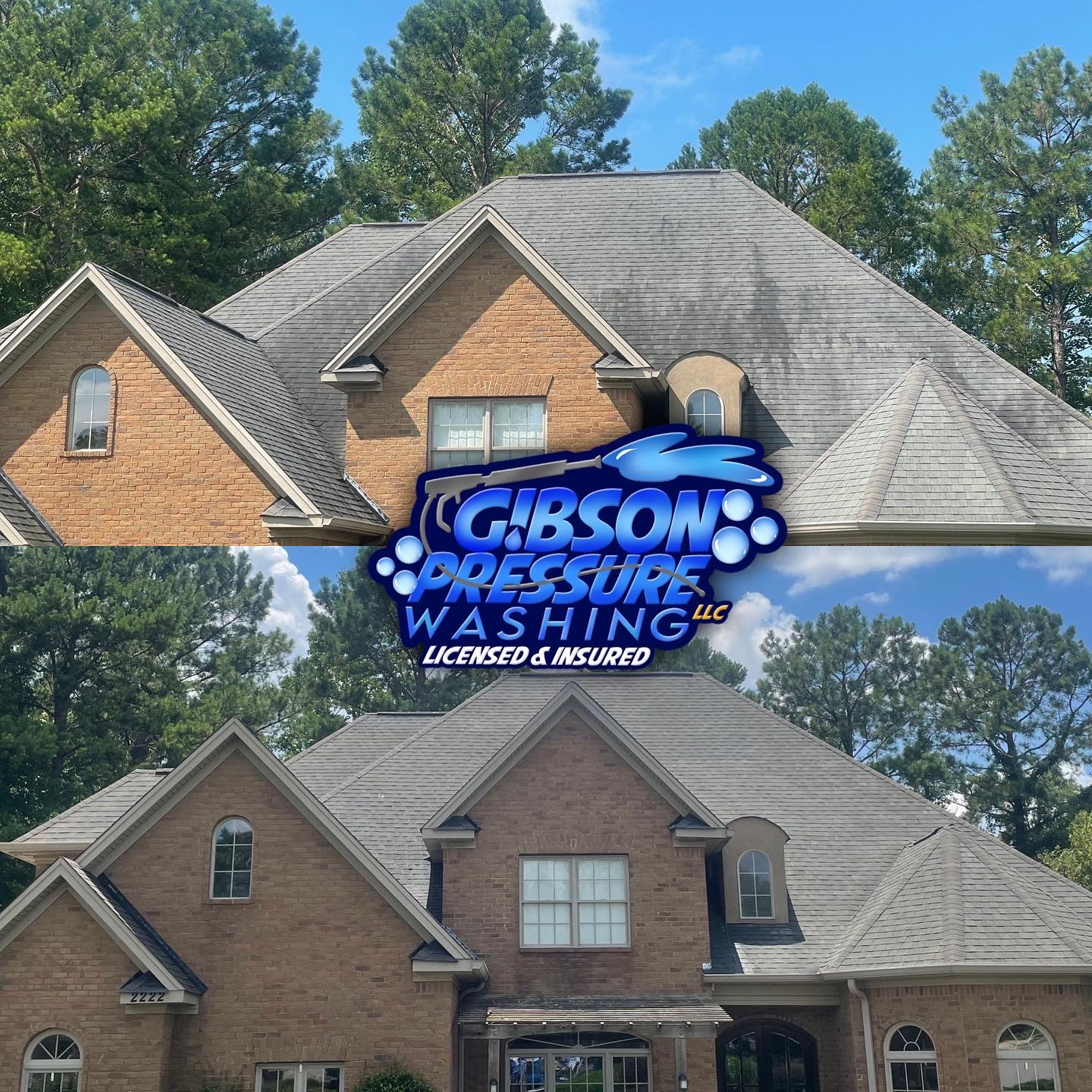 Auburn roof cleaning