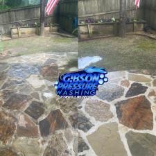 Flagstone Cleaning 2