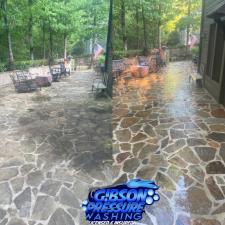 Flagstone Cleaning 3