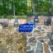 Flagstone Cleaning 4