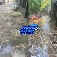 Flagstone Cleaning 6