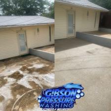 Vinyl House Washing, Driveway Washing, and Pool Deck Cleaning in Lanett, AL 1