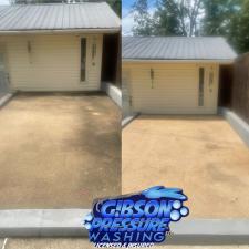 Vinyl House Washing, Driveway Washing, and Pool Deck Cleaning in Lanett, AL 2