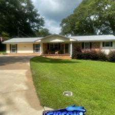 Vinyl House Washing, Driveway Washing, and Pool Deck Cleaning in Lanett, AL 4