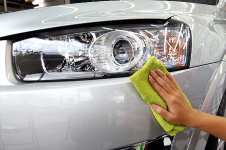 Truck washing