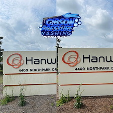 Concrete-Cleaning-and-Sign-Cleaning-for-Hanwha-in-Opelika-AL 3