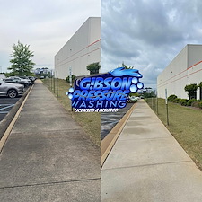 Concrete-Cleaning-and-Sign-Cleaning-for-Hanwha-in-Opelika-AL 1