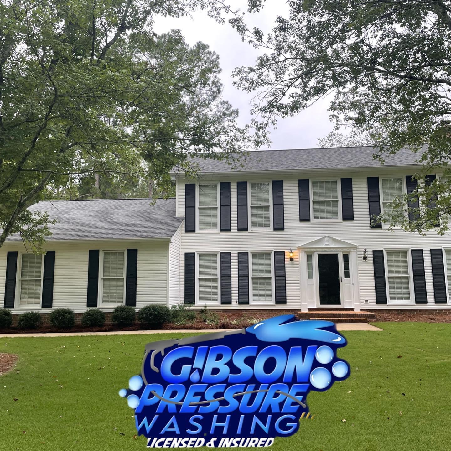 House Washing and Driveway Washing in Lanett, AL Image